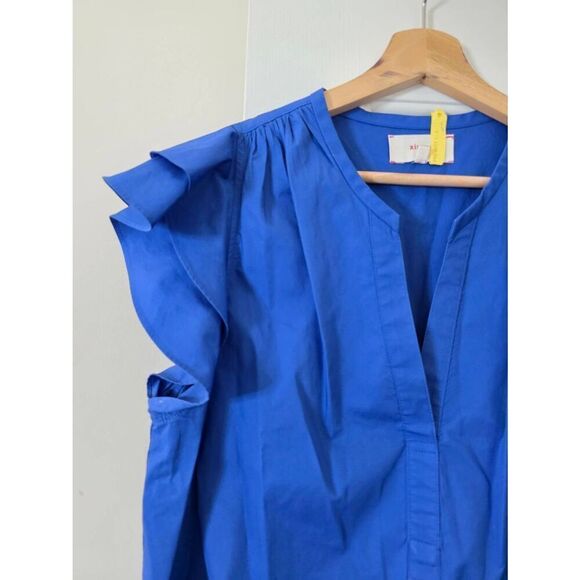 XIRENA ARI TOP Blue M - Picture 4 of 10